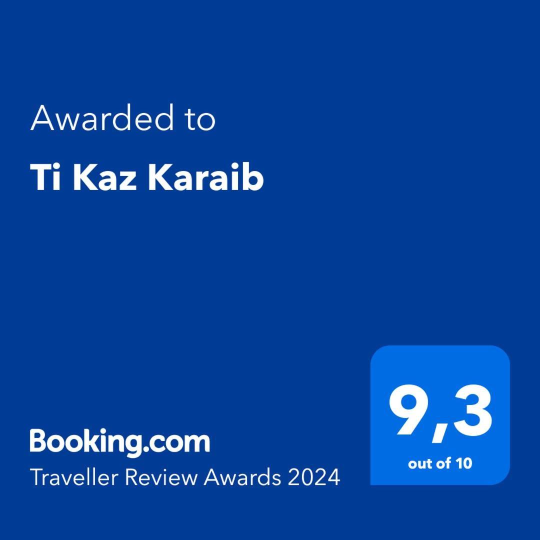 Villa Ti Kaz Karaib Trois-Rivières Exterior foto
